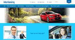 Desktop Screenshot of interleasing.com.au